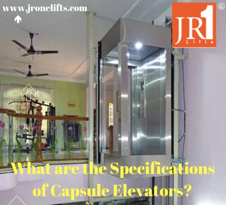 What are the Specifications of Capsule Elevators